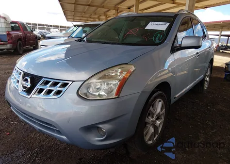 2012 Nissan Rogue Sv W/Sl Pkg from USA, damaged, VIN JN8AS5MT6CW259341